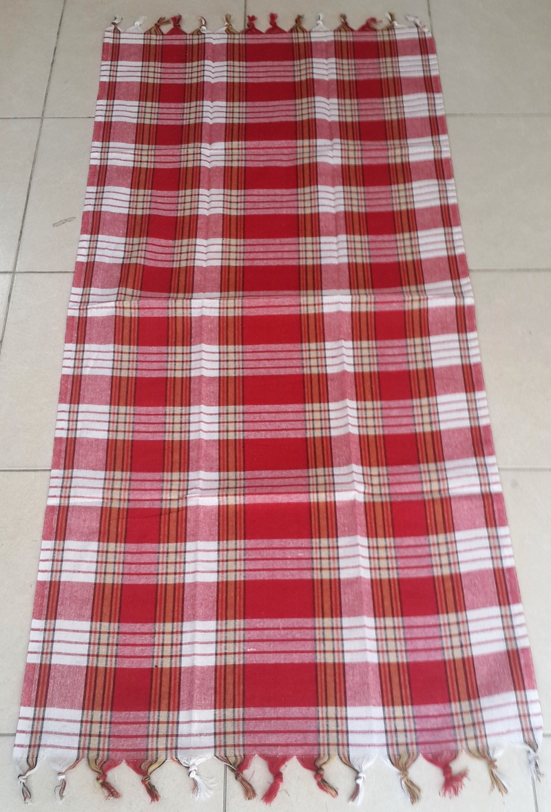 Kırmızı peştemal